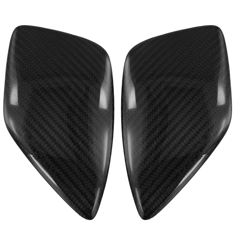

A02Q-Motorcycle Fuel Tank Protective Cases Carbon Fiber Decoration Sliders Protector Covers For KAWASAKI ZX-4R/RR/25R