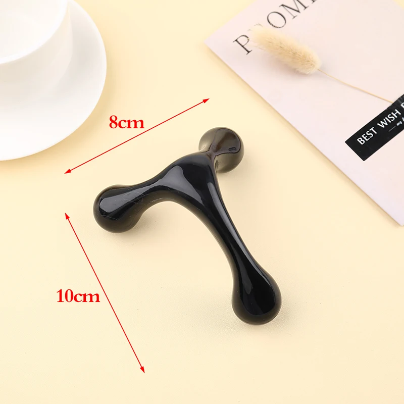 1PC Mini Handheld Manual Massager Full Body Massage Tool For Waist Neck Foot Waist Back Massage Tool Pain Relief Relaxation