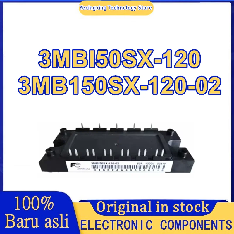 

3MBI50SX-120-02 3MBI50SX-120 Original module