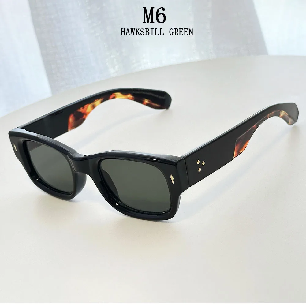 2026 neue Sonnenbrille Männer Vintage Sonnencreme Sonnenbrille Frauen Retro Platz Mode Gläser Gafas De Sol Hombre Lunette Soleil Femme – Detail 9