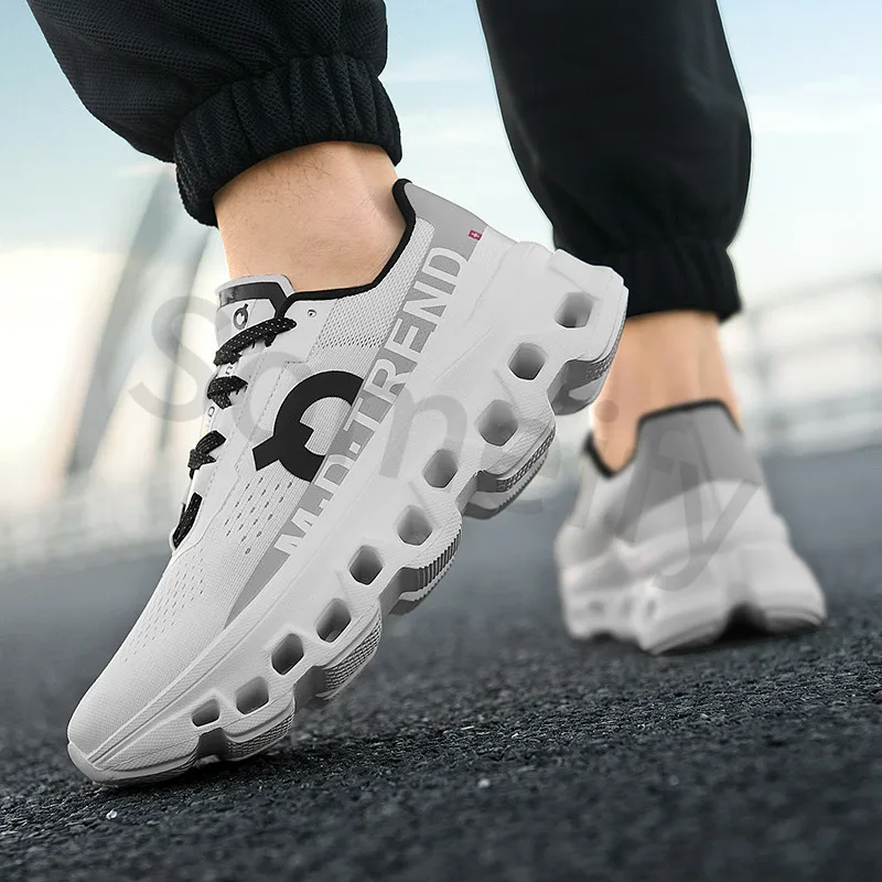 

2025 New Style Versatile Men's Running Shoes for Tennis, Breathable and Comfortable Leisure Walking and Running Sports Shoes.