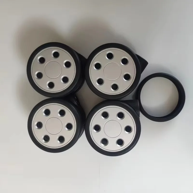 Luggage Wheel Protector Case for Rimowa Wheel Diam 64mm And 50mm Travel Suitcase Accessories Wheel Protecter Cover Customized