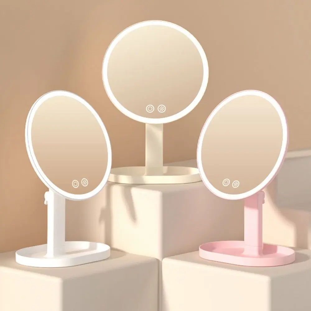 removable-makeup-mirror-with-led-light-rotatable-tricolor-light-daylight-vanity-mirror-high-definition-with-storage-base