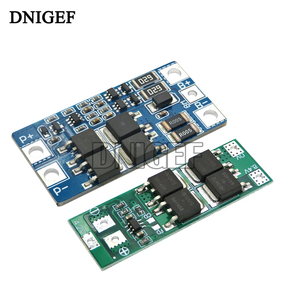 2S 4A 8A 10/13/20A 3S 10/25/4/12A Li-ion batería de litio 18650 cargador PCB BMS Placa de protección para Motor de taladro módulo de celda Lipo