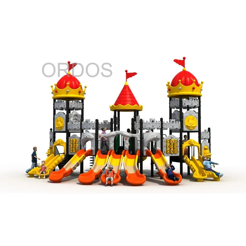 commercial large outdoor slide games playground teens kids mini plastic playhouse children equipment
