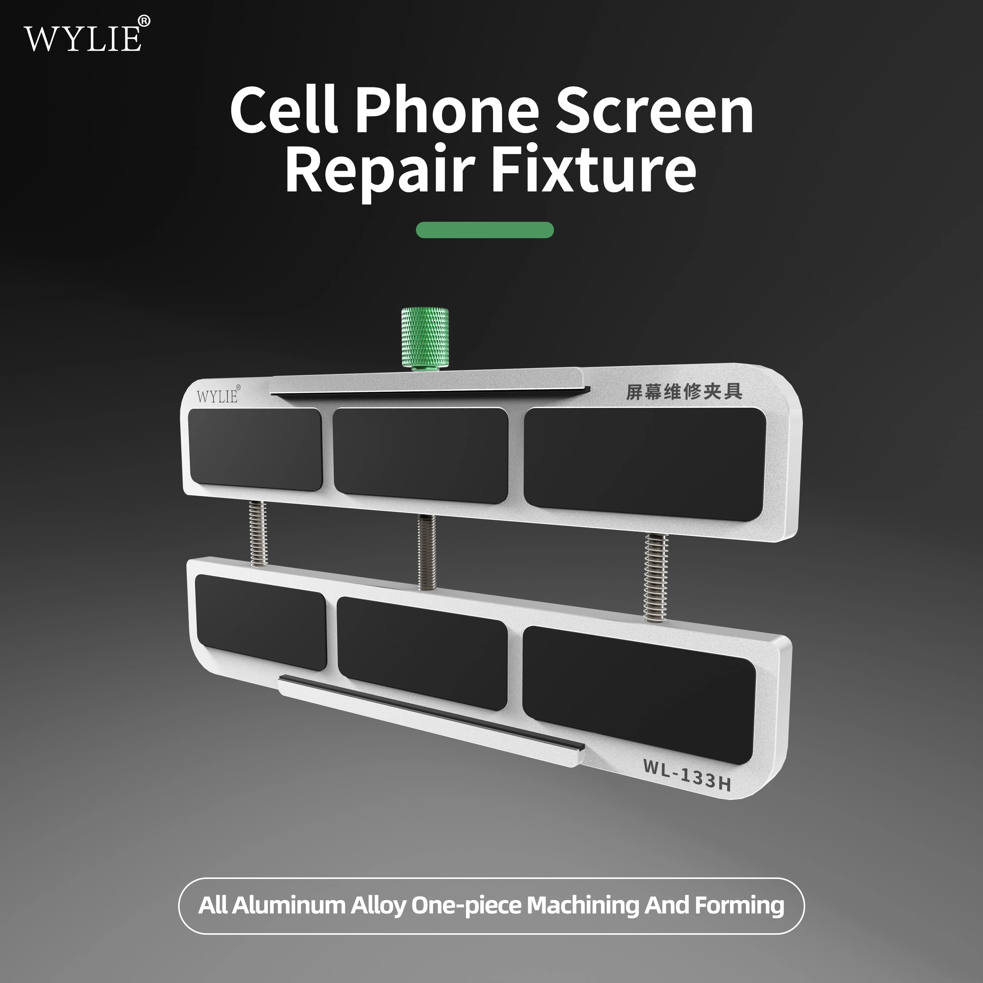 Imagem -05 - Wylie-mobile Screen Repair Fixture Processamento Integrado Formando Liga de Alumínio Especial Wl133h