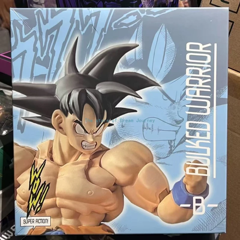 Wow, super bewegliche erste Duell-Actionfigur Kaio Kenku Super Saiyajin Son Goku im Maßstab 1:12, Kaio Kenku