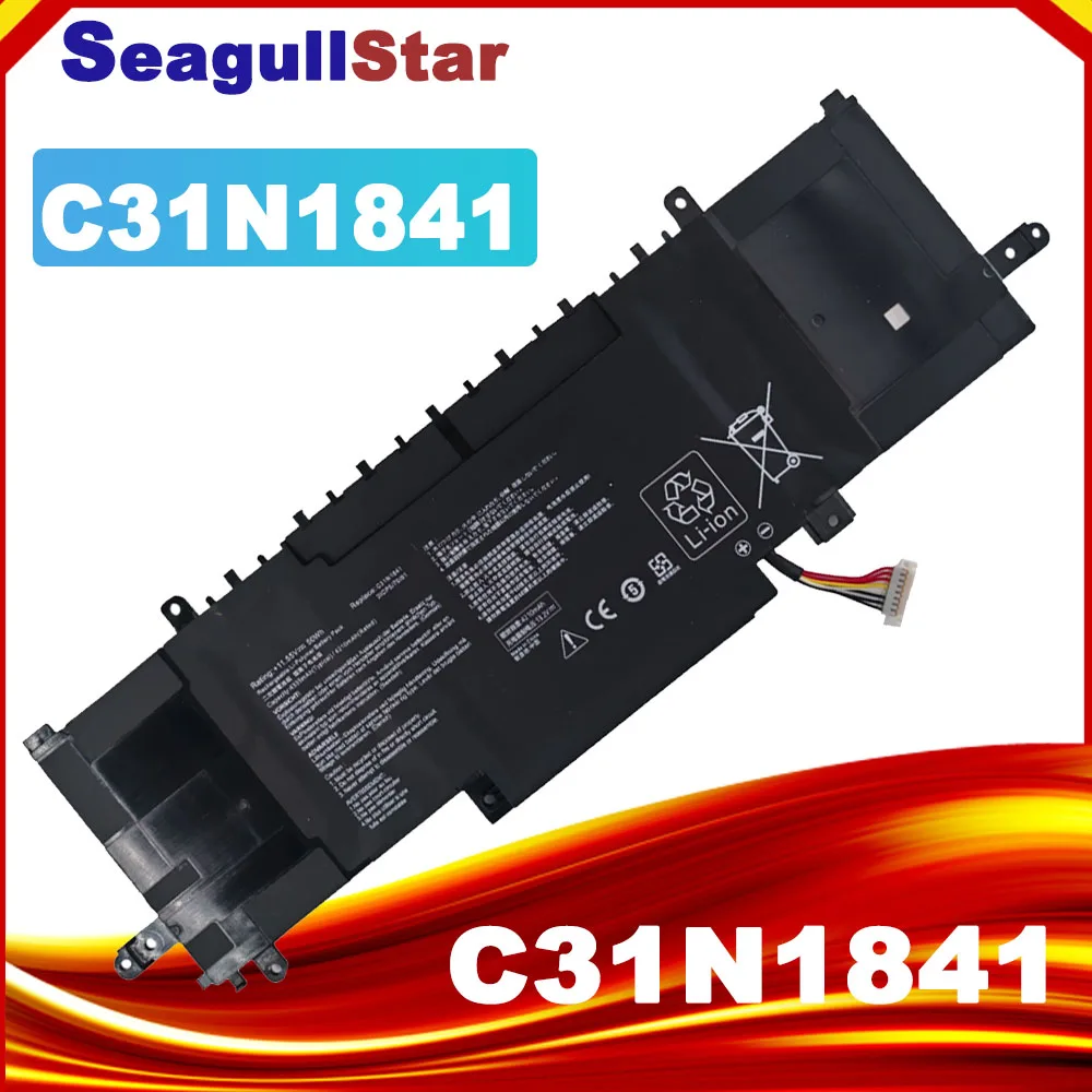 C31N1841 Laptop Battery For Asus UX433FAC UX433FLC UX434FLC UX434FQ Q407IQ Q427FL UM433DA UX333FAC UX334FL UX334FLC UX46
