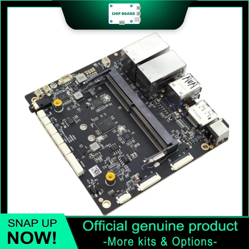 Leetop A608 Carrier for Jetson Orin Nano/NX, Embedded Development Board for AI Applications and Robotics Projects
