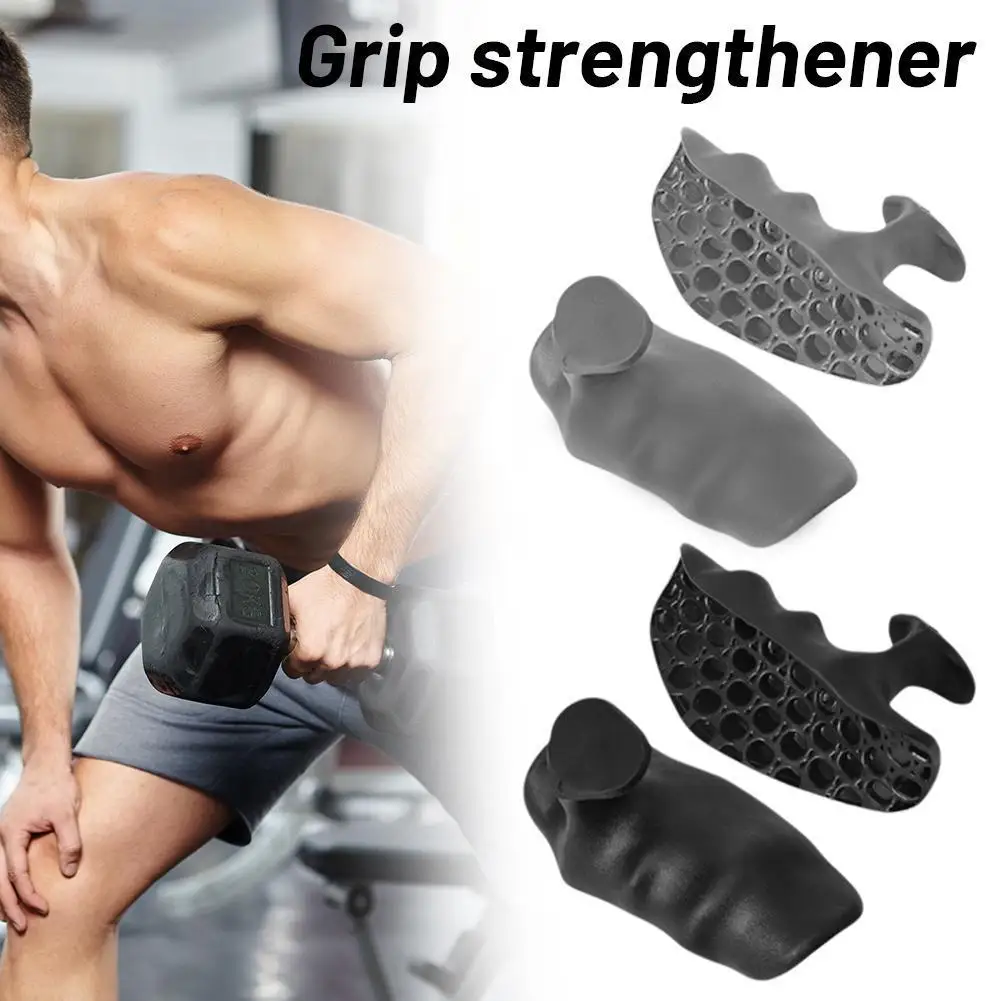 1 paio di esercizi per le dita Rinforzo per la presa in PVC Allenamento fitness Braccio professionale Esercizio per le dita Allenamento per la forza elastica Ac