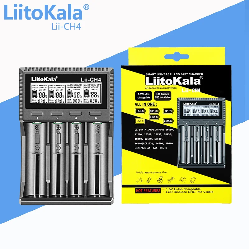 Liitokala Lii-Ch4 S…