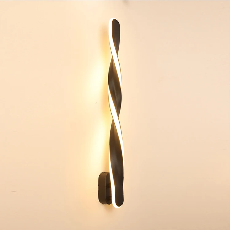 

New Style Lighting Indoor Bedroom Wall Lamp LED Modern Corridor Warm White Light Decoration Bedside Wall Lights