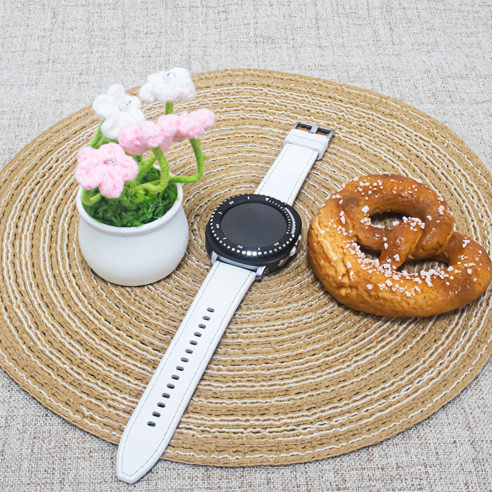 

Metal case for Galaxy Watch8 Classic 46mm smartwatch Minimalist design with scratch and impact resistance