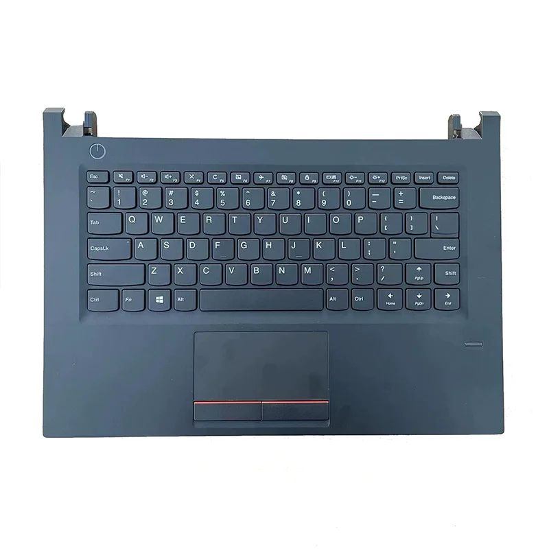 Palmrest With Keyboard Touchpad For Lenovo e42-80 Black Color