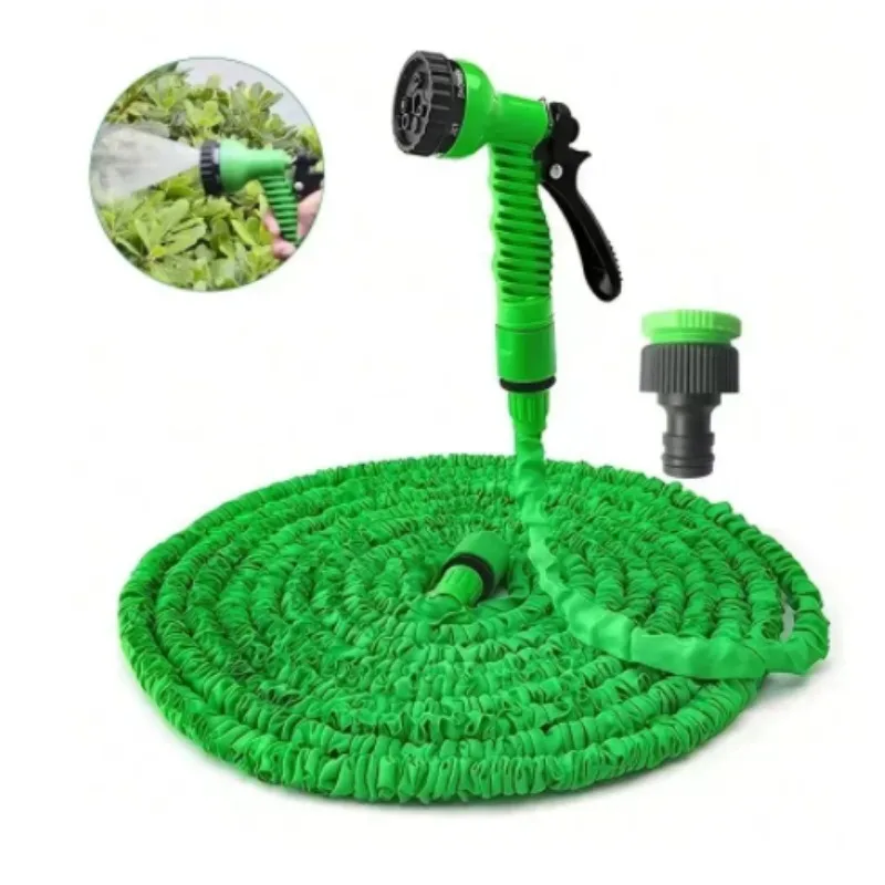 Expandable Magic Hose, High-Pressure Car Wash, 7Water Spraying Functions, Water Gun, Home Garden Watering Hose