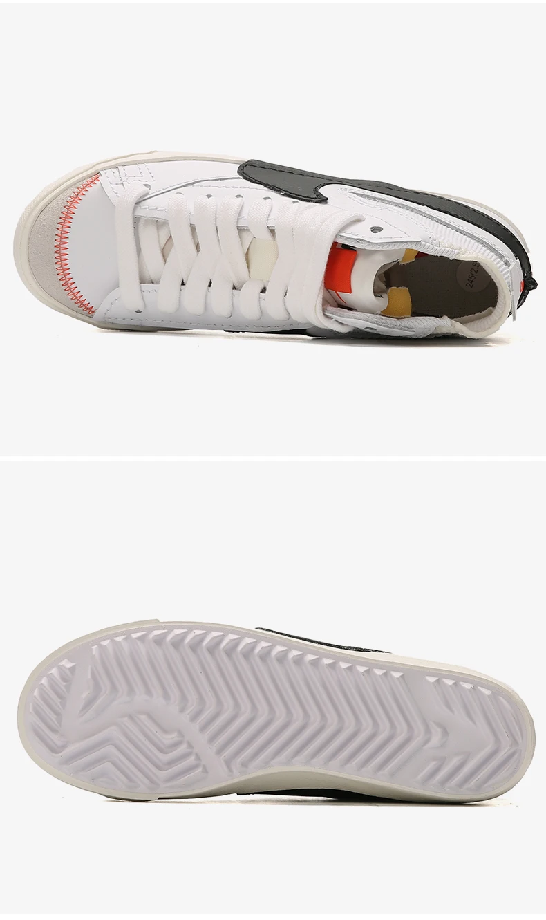 Nike Offizieller authentischer Blazer Unisex Bequeme und langlebige Freizeit-Sneaker DD3111-100 – Detail 7
