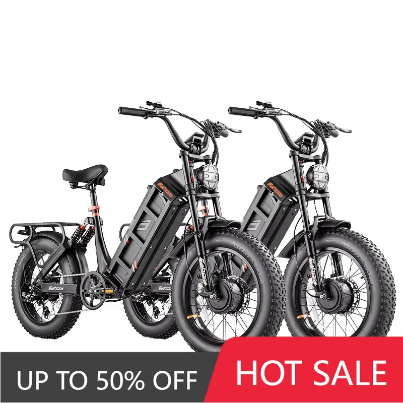 

JYF Electric bicycle 250W torque sensor, hydraulic brake 120 kilometers long battery life 7-speed wide tire car, city electric b