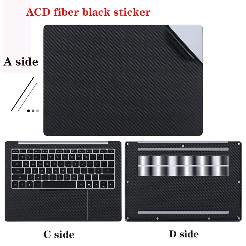 For ASUS ProArt PX13 (HN7306) Laptop solid color body skin sticker scratch-proof shell protective film