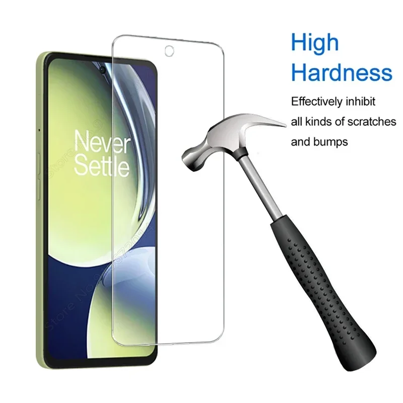 4PCS Für OnePlus Nord CE 3 Lite 5G Gehärtetem Glas Screen Protectors Für One Plus 9RT 9 8T 10T 10R ACE 3V Pro Nord CE 4 2T N30