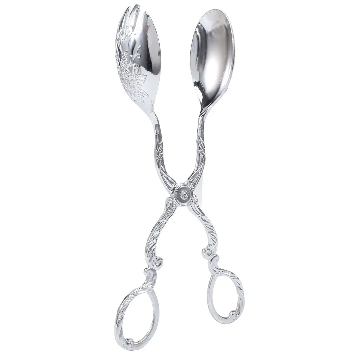 AT16 Buffet Tongs Food Serving Tongs Salad Tongs Cake Tongs Bread Tongs Kitchen Food Tongs