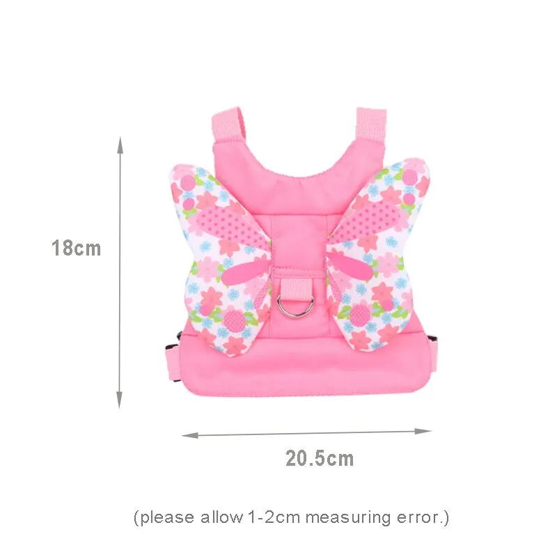 Baby Anti Lost Harness Link เด็กวัยหัดเดินเดินเดินความปลอดภัยกระเป๋าเป้สะพายหลังเด็กเข็มขัดเดินทางมือเด็กกิจกรรมกลางแจ้งเชือก