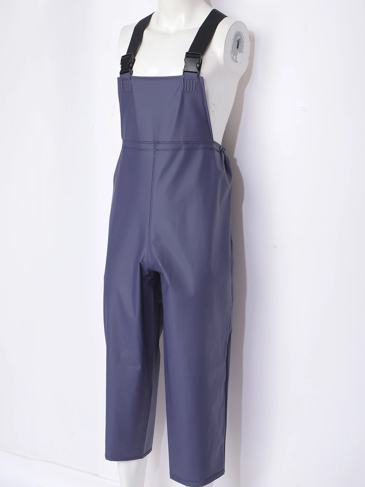 Women Half-body PVC Waders Pants Overalls Non-slip Boots Waterproof Fishing Man Beach Camping Hunting Wading Fishing Jumpsuit