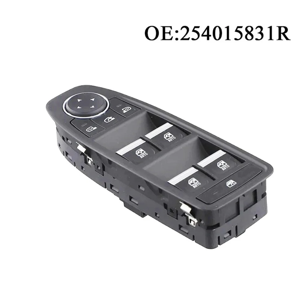 

Car Power Window Switch For Renault For Clio 5 For Captur 2019-2021 25401-5831R Replacement Black Car Interior Parts