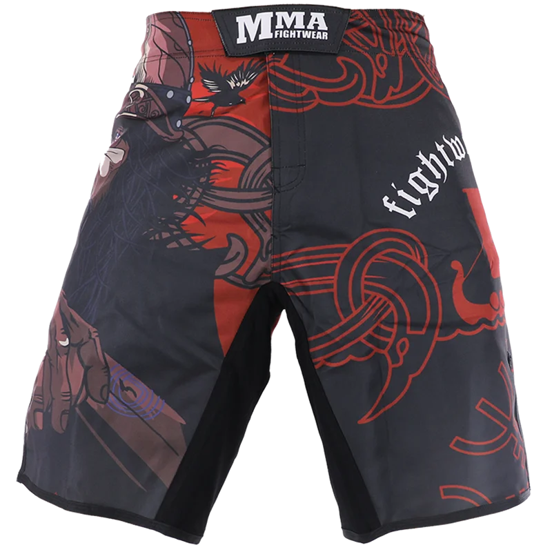 Breathable Fitness Training Shorts for Men, Muay Thai Shorts, Boxing Pants, Kickboxing, Sanda Boxing, Quick Dry