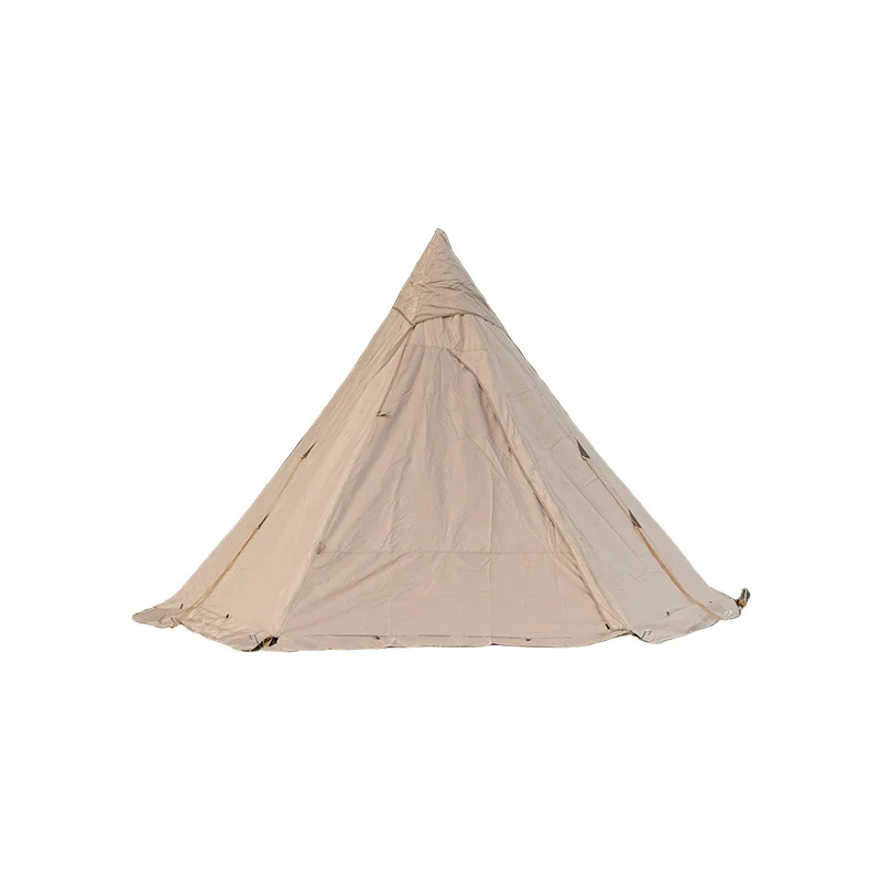 

Outdoor tent Double door pyramid tent Oxford cloth