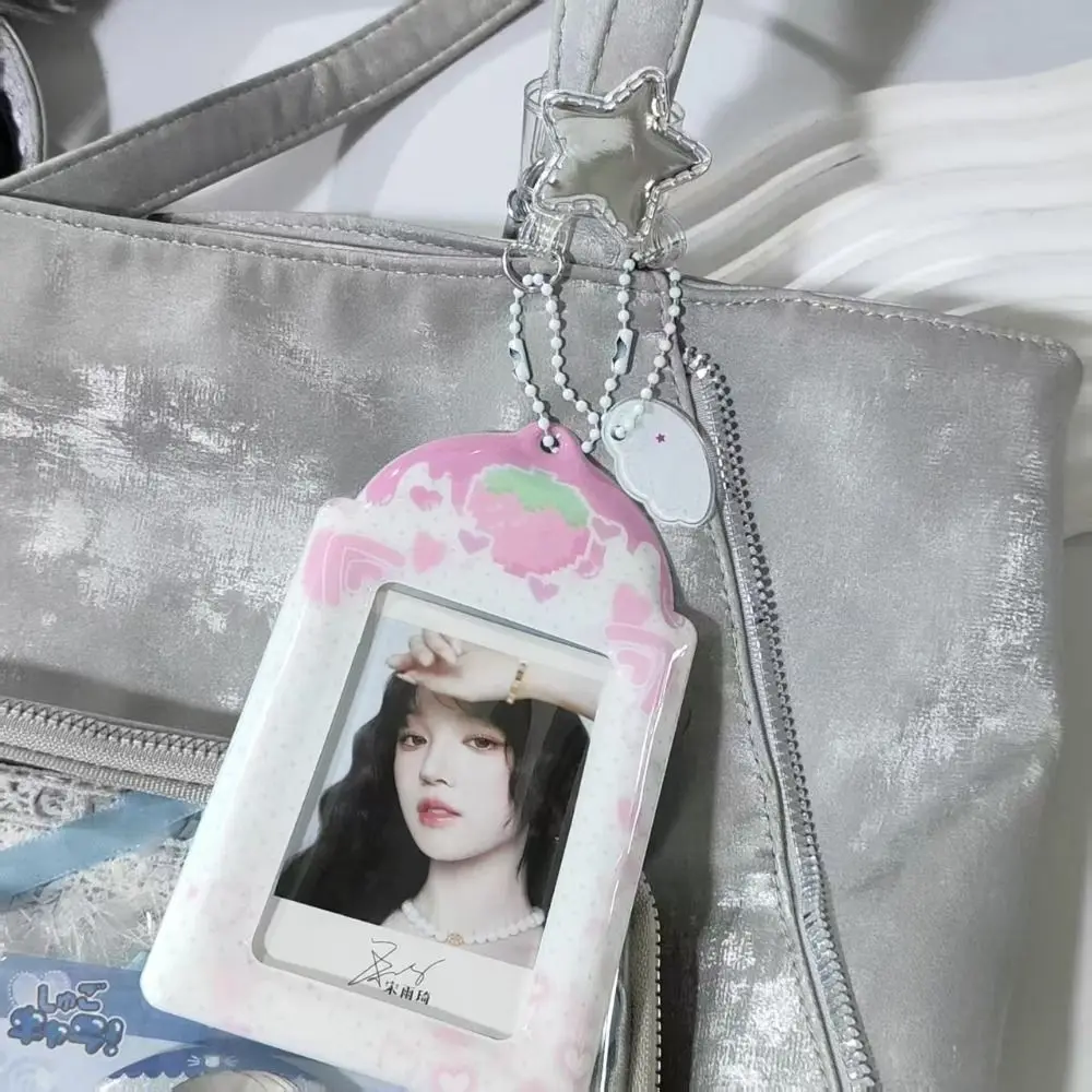 Funny Heart Bag Hanging Buckle Wing Transparent Ita Bag Buckle Cloud Love Backpack Display Buckle Gift