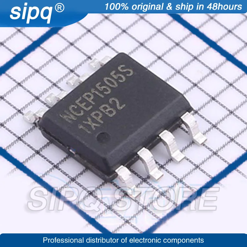 

10PCS/LOT NCEP1505S SOP-8 MOSFET Brand New and Original In Stock Authentic Product