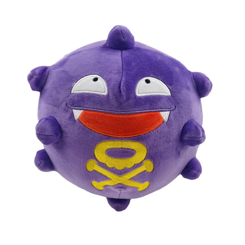 Новые плюшевые игрушки Pokemon Koffing Gengar, аниме-фигурки Fnaf, мягкие плюшевые игрушки, игры, забавный подарок на Хэллоуин, день рождения для детей, Рождество