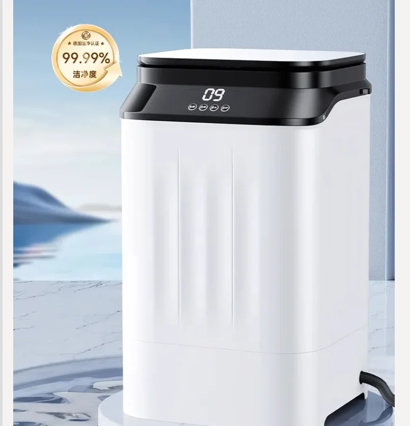 

Полностью автоматическая машина для чистки обуви 220 В с функцией стирки и сушки для домашнего использования CBW