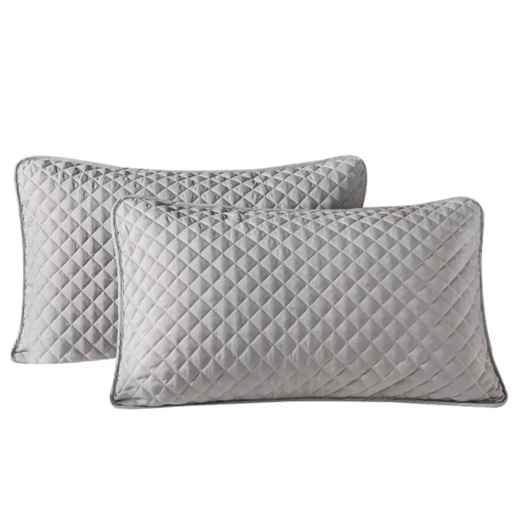 Comfortable Cotton clip Pillow Cover Isolation layer Head oil Pillow Case Protector Sweatproof Waterproof Pillow core protection