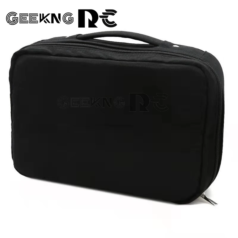 

Universal Remote Control Storage Bag Transmitter Handbag Case Box for 1/8 1/10 RC Car Boat Tank Crawler TRX-4 SCX10