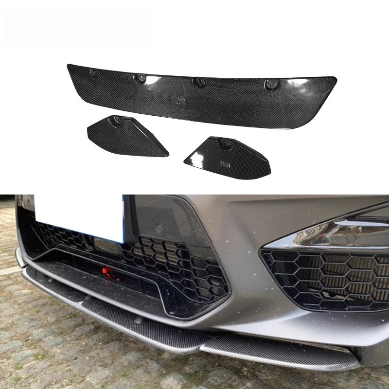 Front Bumper Front Shovel Chin Small Surround Car Modification Parts