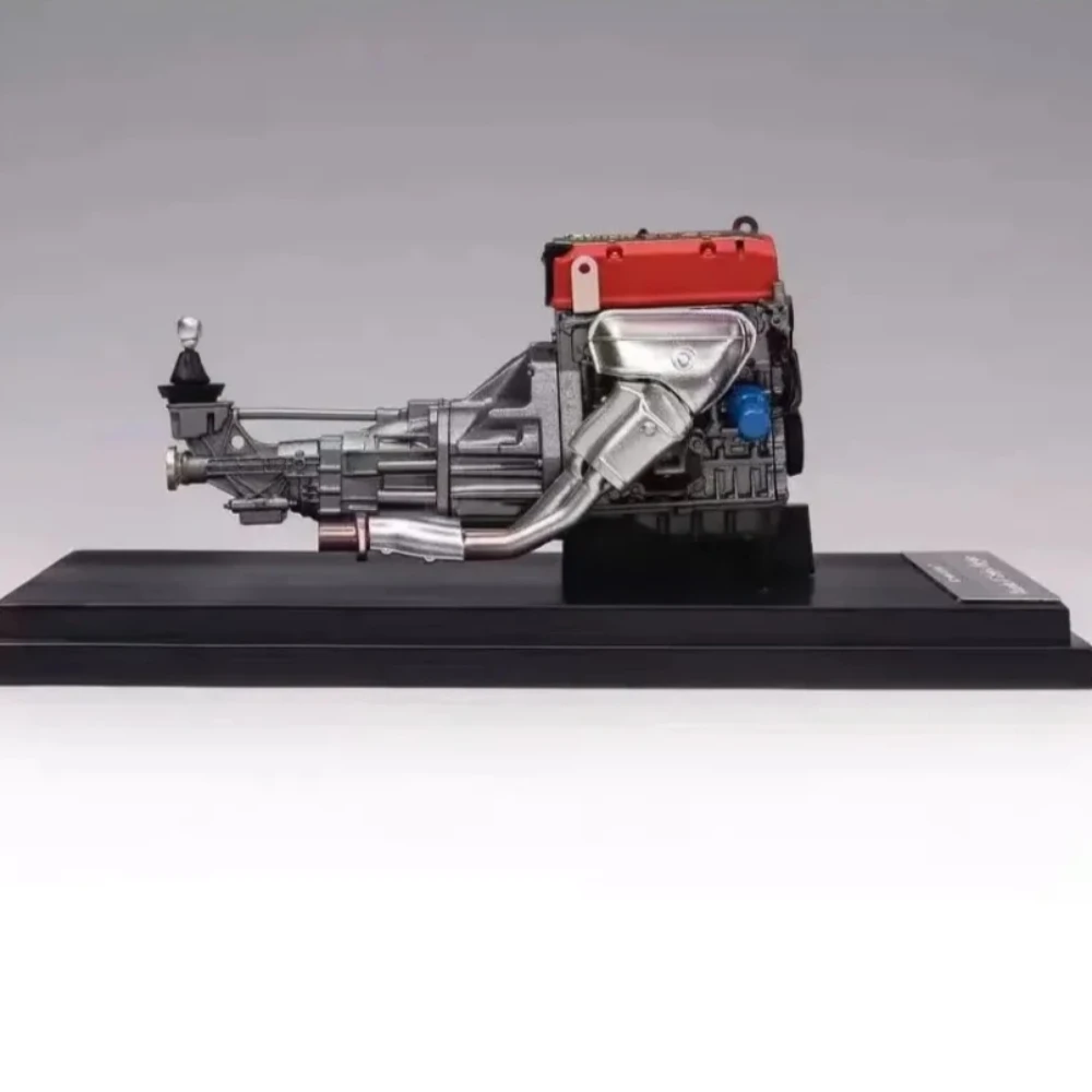 MH MOTORHELIX 1:18 Motor Afgewerkt Model R34 R35 S2000 EK9 FL5 FD2 AE86 W221 Standalone Motor Collectie Motor Auto Jongen Geschenken