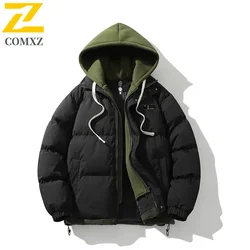 2024 New Winter Jacket Men's Women's Korean Student Thickened Warm Cotton Padded Coat Outdoor Ski Suit Windproof Puffer Jacket