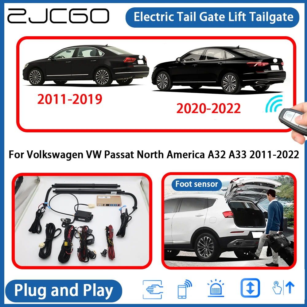 

for Volkswagen VW Passat North America A32 A33 2011-2022 Automatic Powered Tailgate Power Liftgate Electric Tail Gate Lift