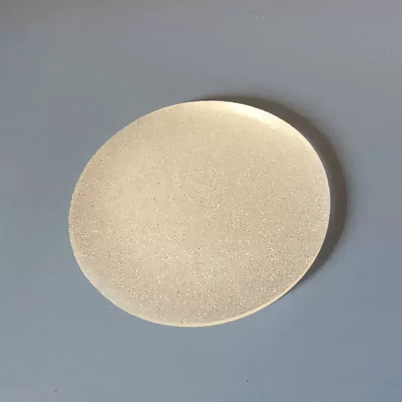 Zaklamp Matglas Plaat Diameter 35-110mm Ronde Platte Glazen LED Zaklamp Lampenkap