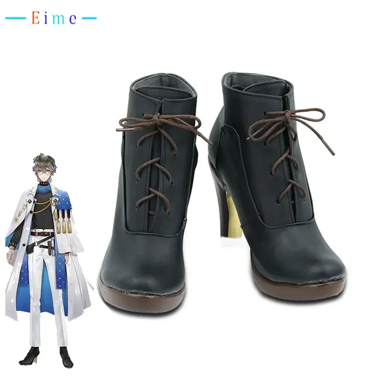 

Ike Eveland Cosplay Shoes Halloween Carnival Boots VTuber Luxiem Cosplay Prop Custom Made