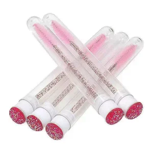 40 pçs/set enxertia conjunto de limpeza de cílios 60ml vazio bomba de espuma garrafa de maquiagem de cílios shampoo dispensador de sabão ferramenta de cuidados com a pele 10 principais vendas frasco espuma pestanas - №8