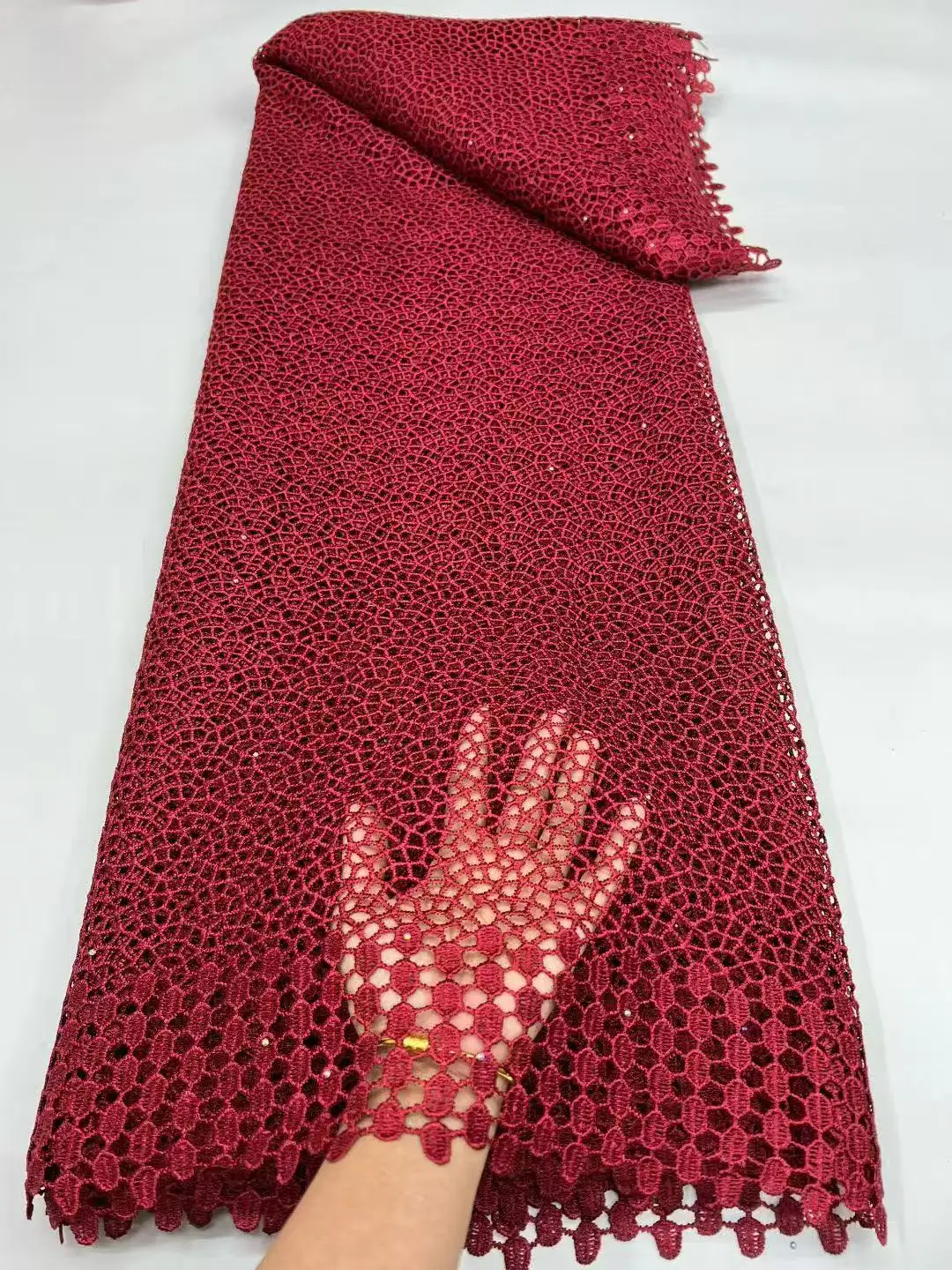 5-yardas-de-tela-de-encaje-de-guipur-nigeriano-2026-de-alta-calidad-con-lentejuelas-3d-tela-de-encaje-bordada-de-malla-africana-de-seda-de-leche-para-mujer