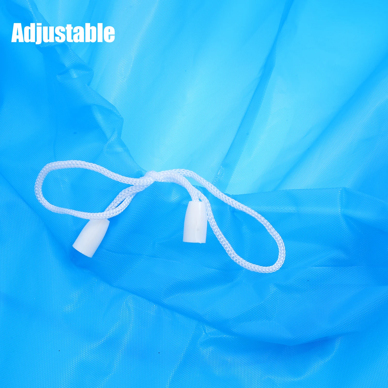 

2 pcs Adult Rain Ponchos Reusable Portable Raincoat Hoods Hiking Camping Travel Lightweight Rainwear Men Women Outdoor