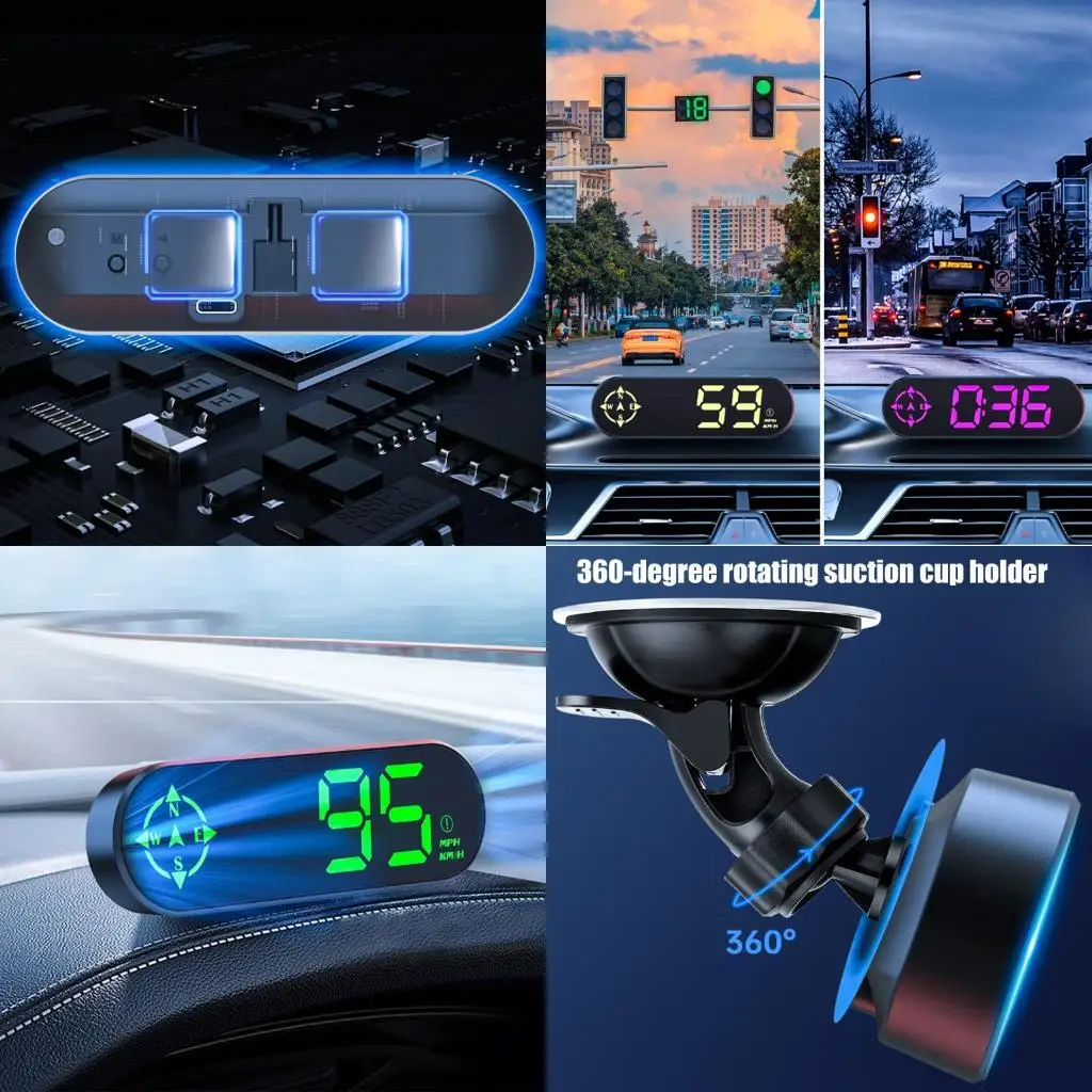 Universal Auto Projection Device With Fast Update Tracking And Two Mode Speed Observation