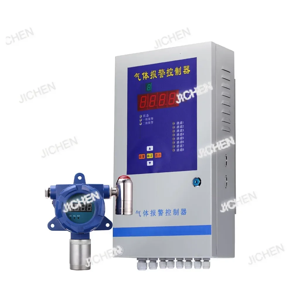 

Детектор ZQX, включая панель управления, монитор хлора с быстрым откликом, датчик хлора