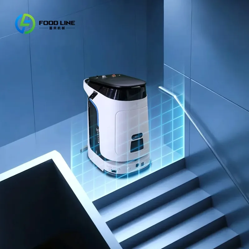 Customized Cleaning Robot Industriale Con 20000 Pa, Sped. Commercial Cleaning Robot DEEBOT PRO M1