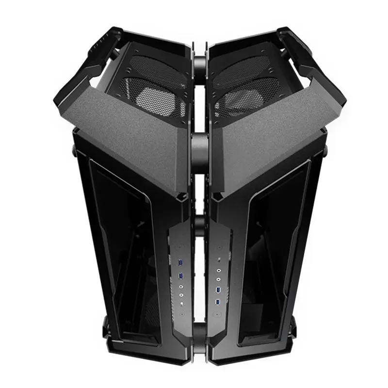 Dual system chassis gaming live streaming host desktop computer host
