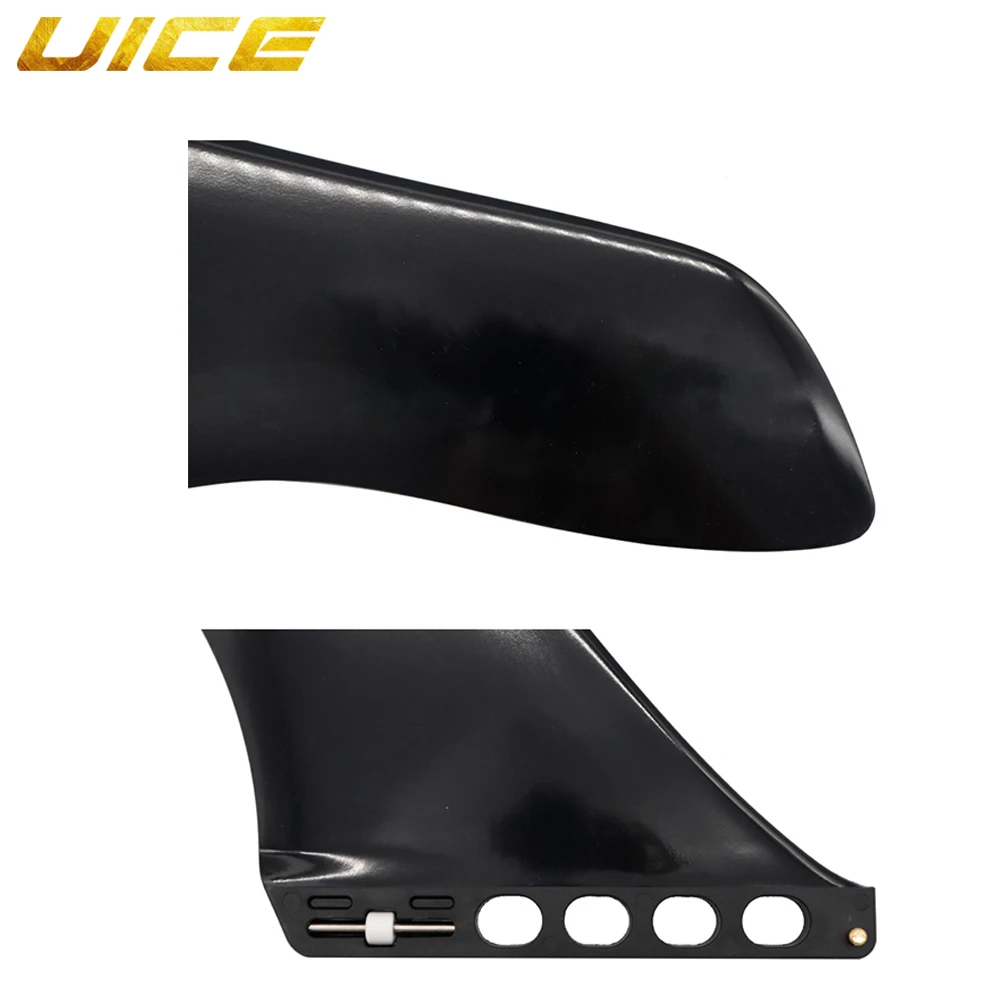 UICE Skateboard Fin Surf Fin SUP Accessory Stabilizer Surfing Longboard Fin For Inflatable Paddle Board Surf Accessories