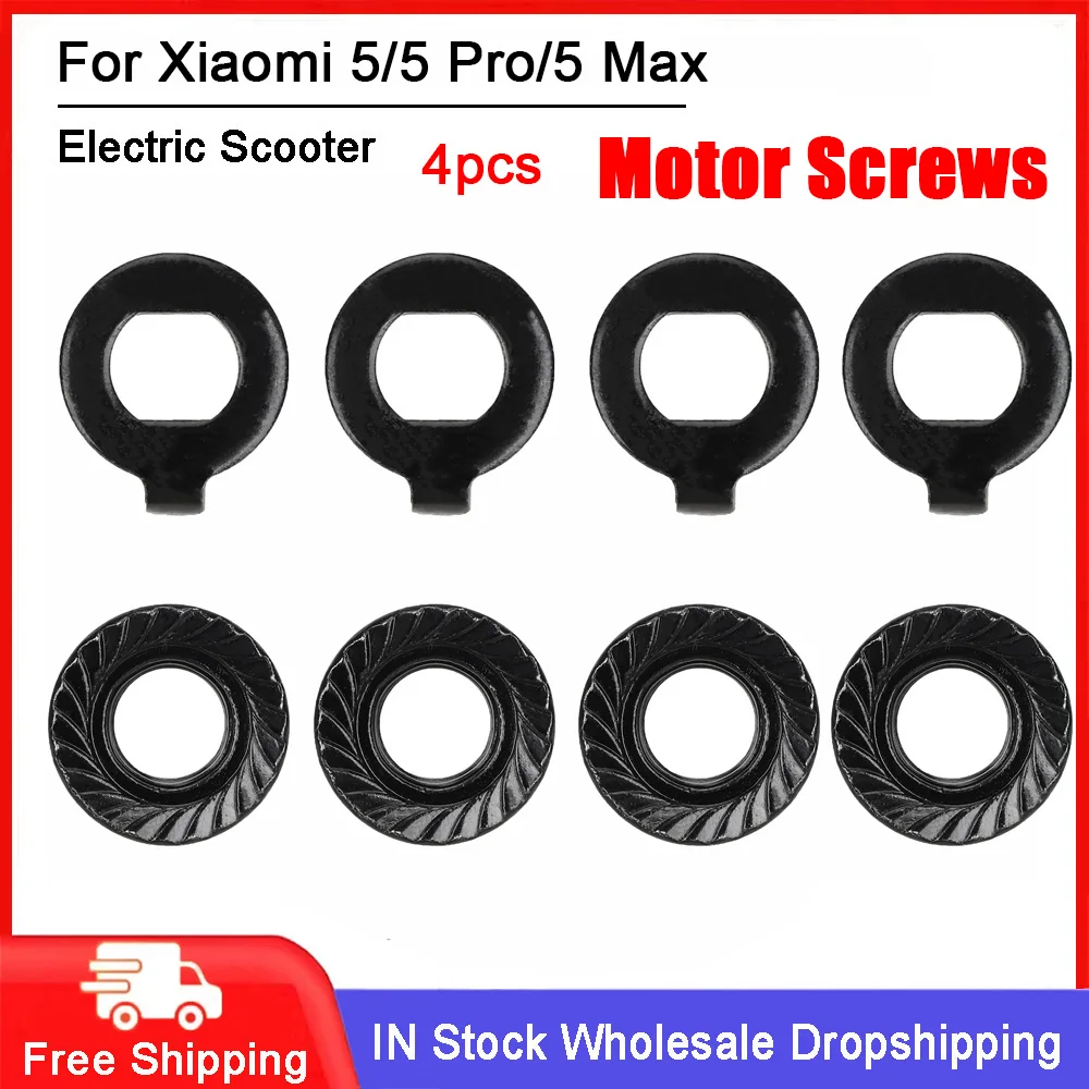 Original-Motorrad-Sperrschraube für Elektroroller, Unterlegscheibe für Xiaomi 5/5 Pro/5 Max Roller-Motor, Dichtungszubehör